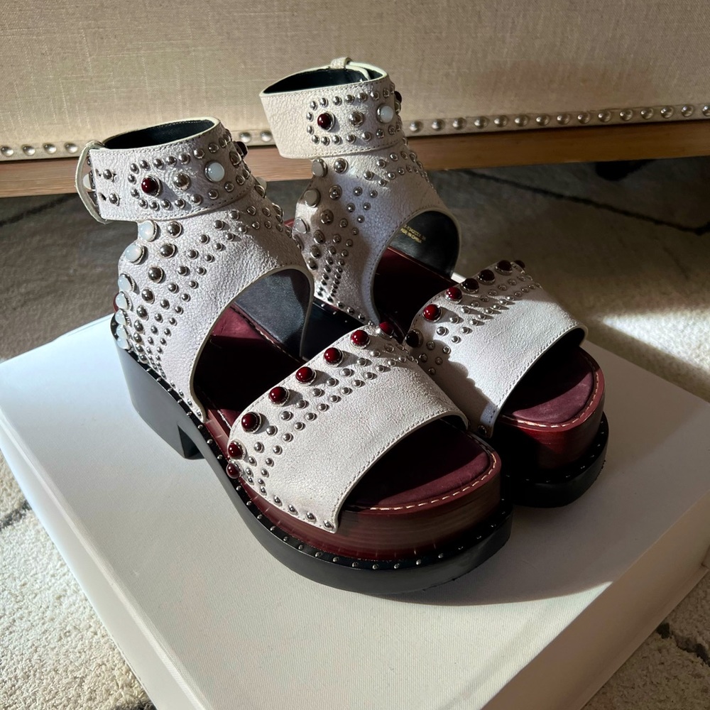 3.1 Phillip Lim Chunky Platform Sandals
